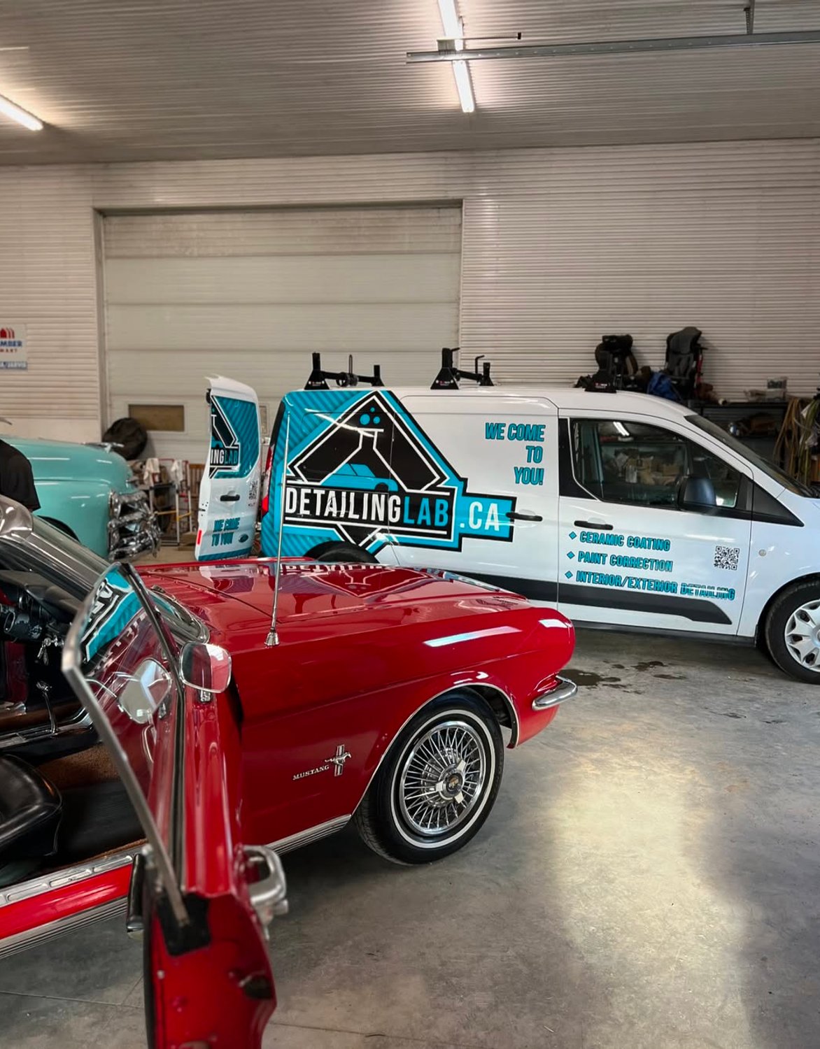 DetailingLab Truck