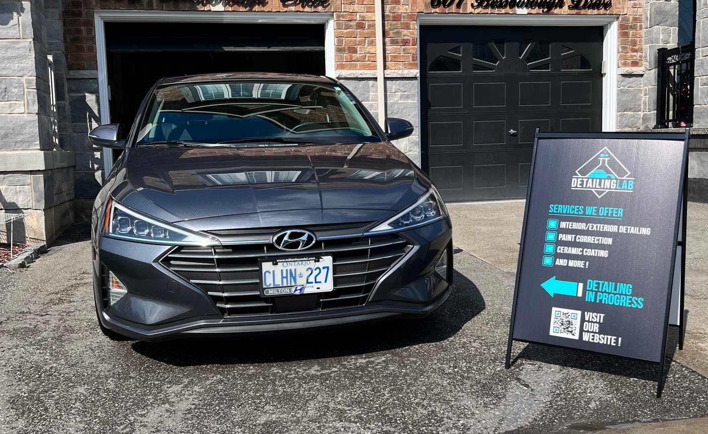 Full car detailing