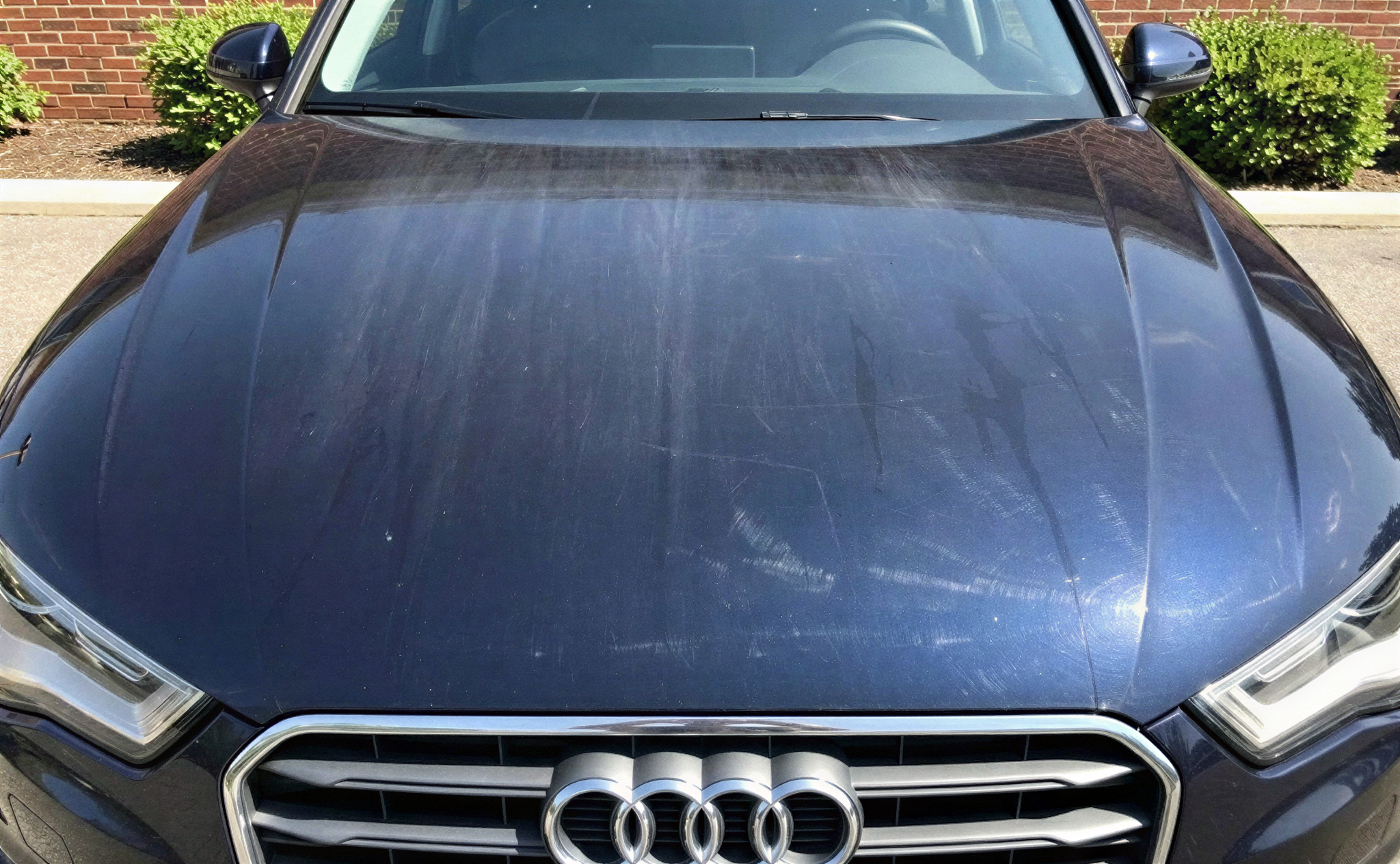 truck clean